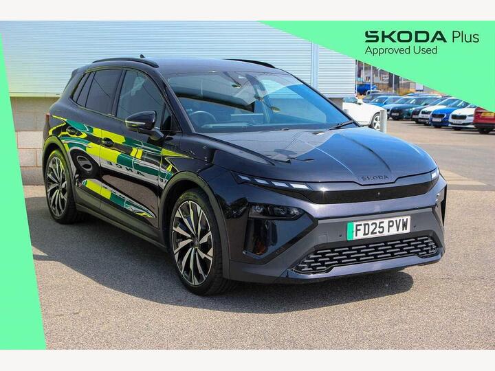 Skoda Elroq 82kWh 85 SportLine Auto 5dr