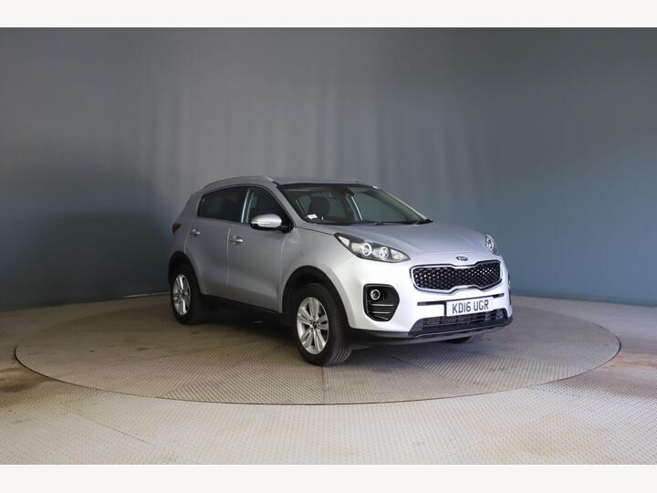 Kia Sportage 1.6 GDi 2 Euro 6 (s/s) 5dr