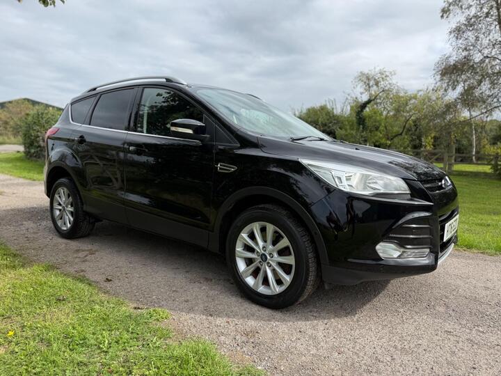 Ford Kuga 2.0 TDCi Titanium 2WD Euro 6 (s/s) 5dr