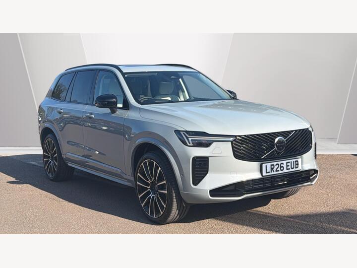 Volvo XC90 2.0 T8 18.8kWh Ultra Dark Auto 4WD Euro 6 (s/s) 5dr