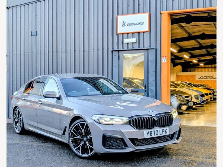 BMW 5 SERIES 2.0 520d MHT M Sport Steptronic Euro 6 (s/s) 4dr