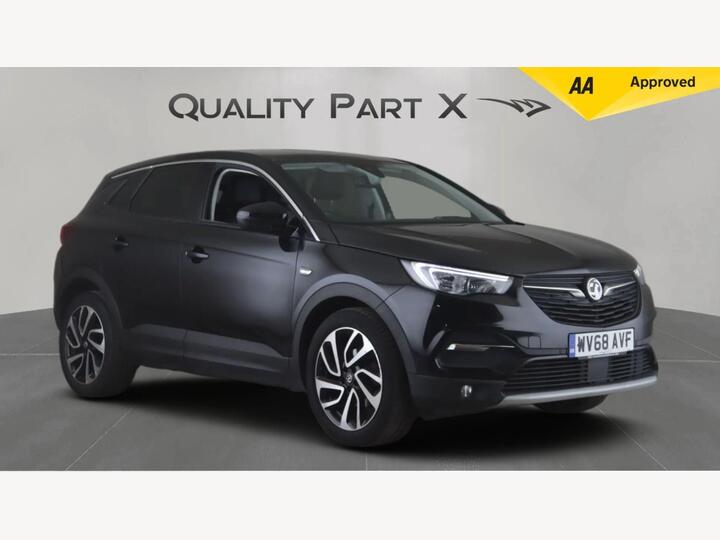 Vauxhall Grandland X 1.2 Turbo Elite Nav Euro 6 (s/s) 5dr