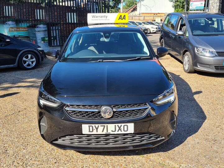 Vauxhall Corsa 1.2 Turbo SE Premium Auto Euro 6 (s/s) 5dr