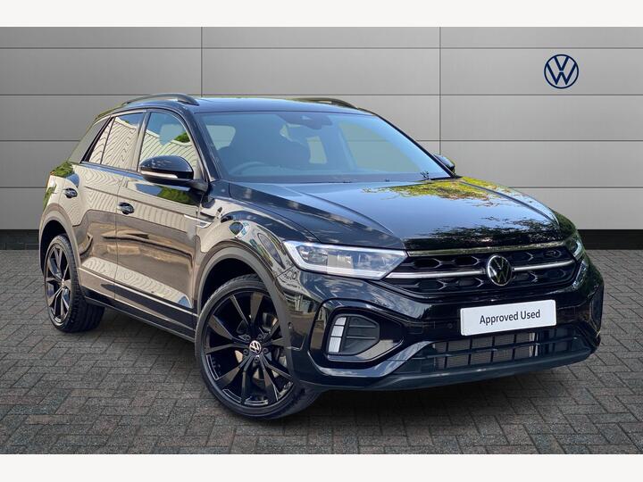 Volkswagen T-roc 1.5 TSI Black Edition Plus DSG Euro 6 (s/s) 5dr Volkswagen T-roc 1.5 TSI Black Edition Plus DSG Euro 6 (s/s) 5dr