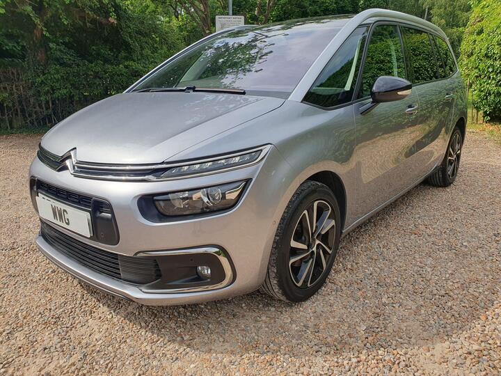 Citroen Grand C4 SpaceTourer 1.2 PureTech Shine Euro 6 (s/s) 5dr