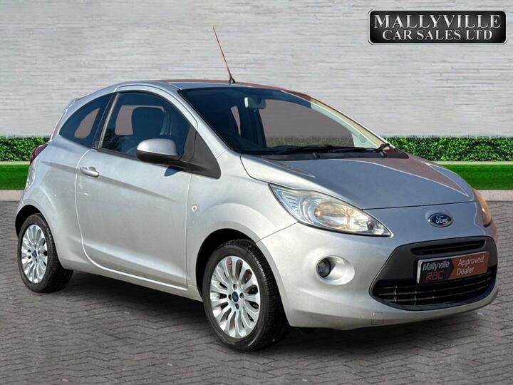 Ford Ka 1.2 Zetec Euro 5 (s/s) 3dr