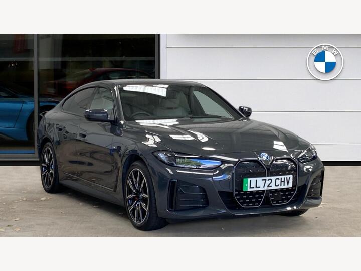 BMW I4 40 83.9kWh M Sport Gran Coupe Auto EDrive 5dr