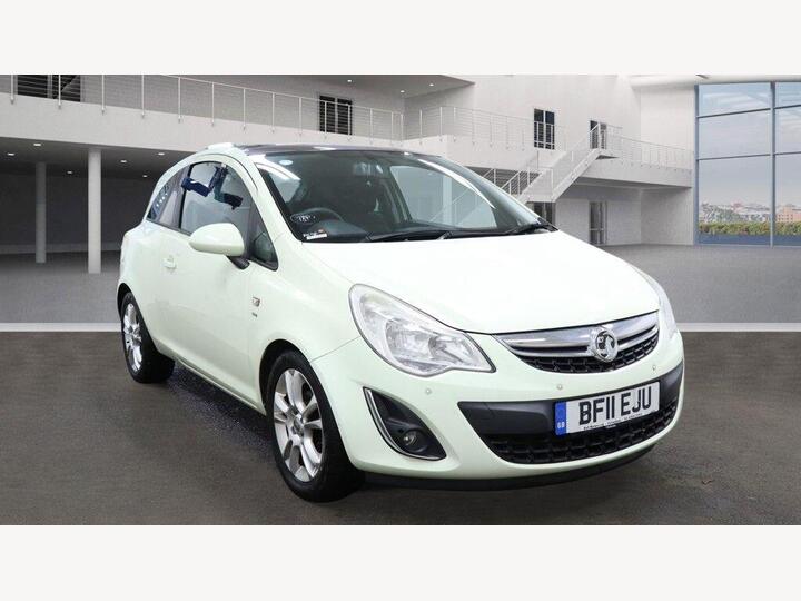 Vauxhall Corsa 1.4 16V SXi Auto Euro 5 3dr (A/C)