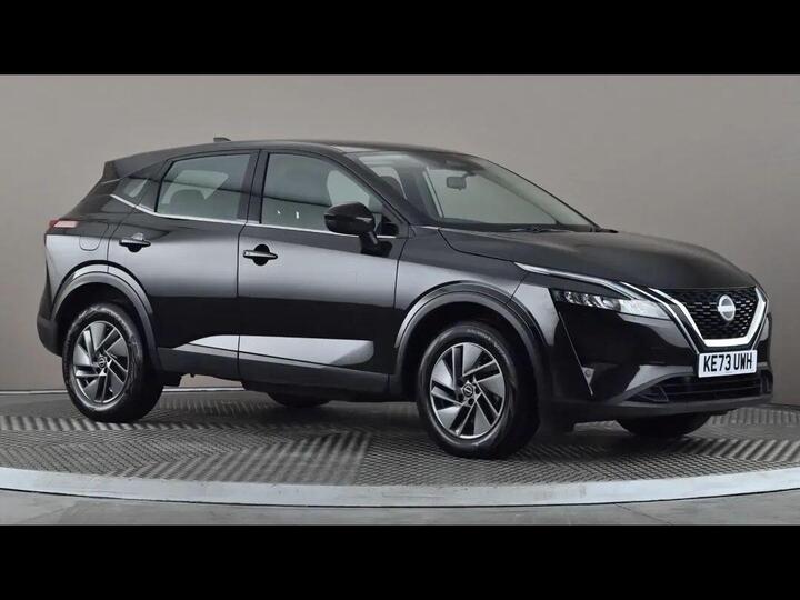 Nissan Qashqai 1.3 DIG-T MHEV Acenta Premium XTRON Euro 6 (s/s) 5dr