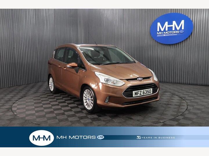 Ford B-MAX 1.6 TDCi Titanium Euro 5 5dr