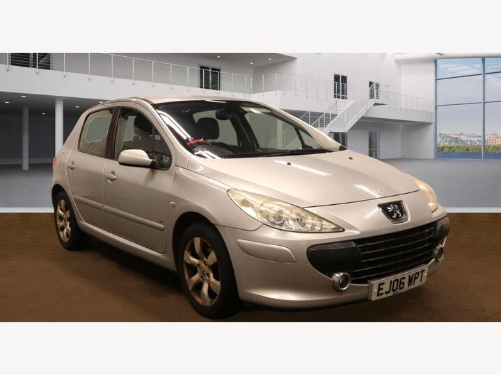 Peugeot 307 1.6 16v SE Tiptronic 5dr