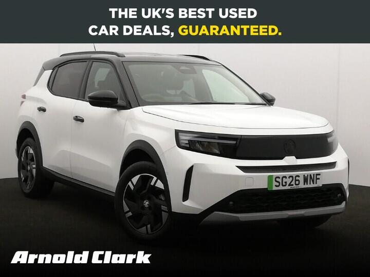 Vauxhall Frontera Electric 54kWh Ultimate Auto 5dr (Extended Range)