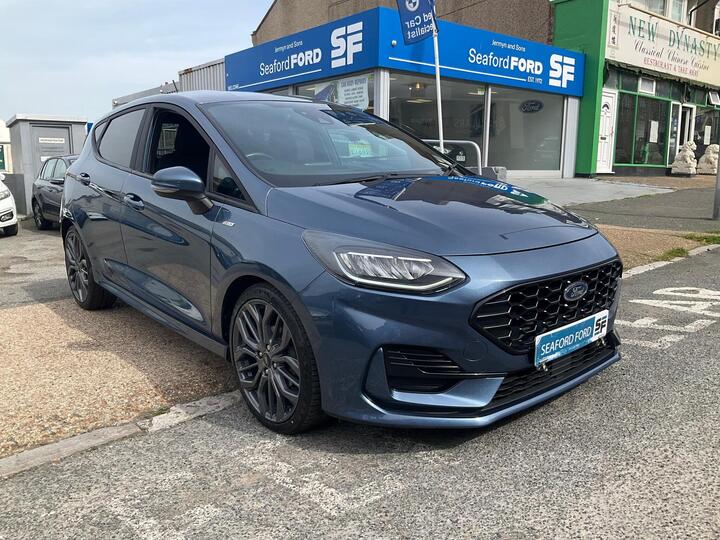 Ford Fiesta 1.0T EcoBoost ST-Line X Euro 6 (s/s) 5dr
