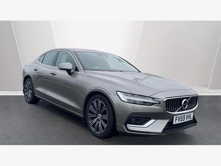 Volvo S60 2.0 T5 Inscription Plus Auto Euro 6 (s/s) 4dr