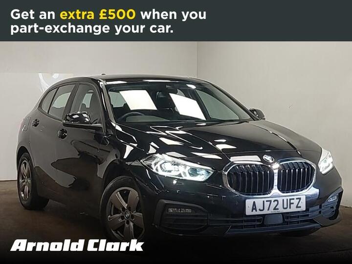 BMW 1 Series 1.5 118i SE (LCP) Euro 6 (s/s) 5dr