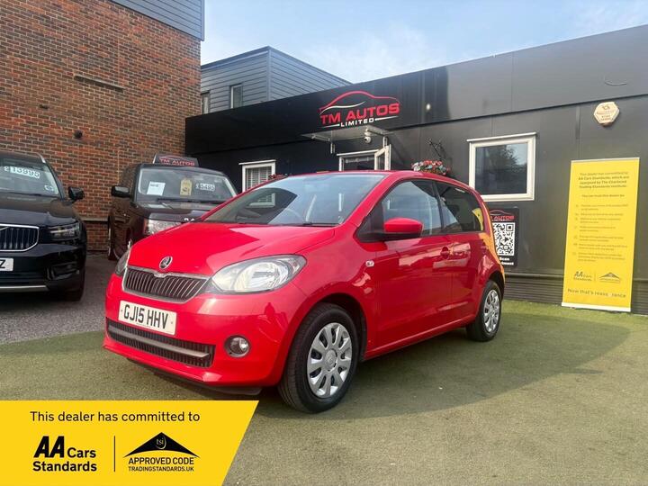Skoda Citigo 1.0 MPI SE Euro 5 5dr