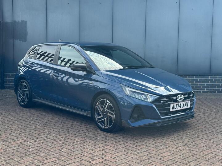 Hyundai I20 1.0 T-GDi N Line S DCT Euro 6 (s/s) 5dr