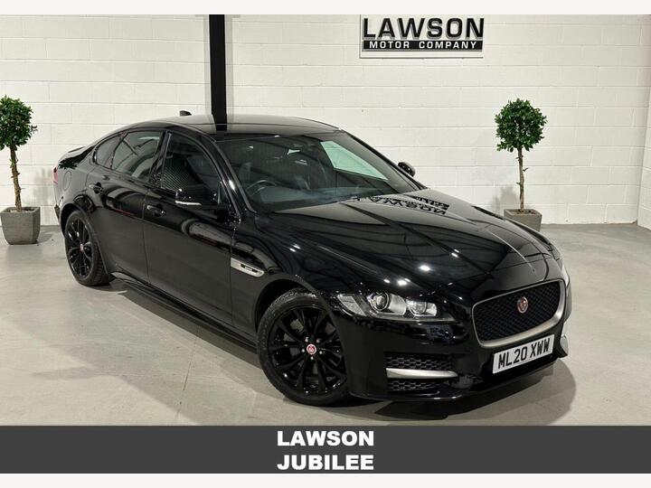 Jaguar XF 2.0i R-Sport Auto Euro 6 (s/s) 4dr