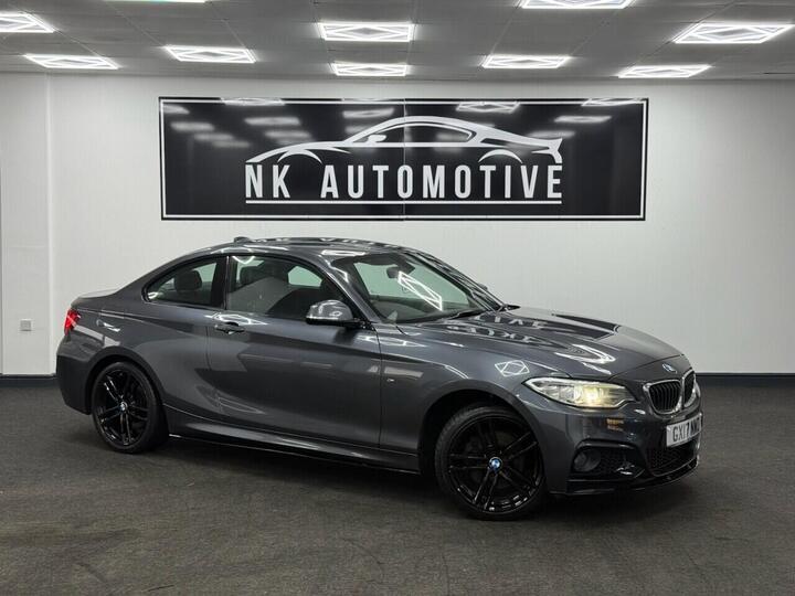 BMW 2 SERIES 2.0 225d M Sport Auto Euro 6 (s/s) 2dr