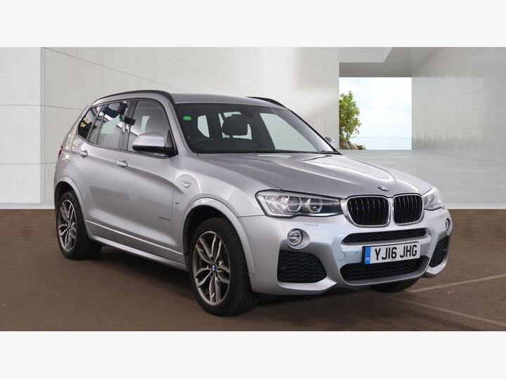 BMW X3 2.0 20d M Sport Auto XDrive Euro 6 (s/s) 5dr