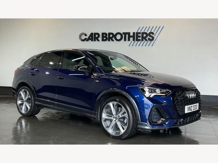 Audi Q3 2.0 TFSI 40 Black Edition Sportback S Tronic Quattro Euro 6 (s/s) 5dr
