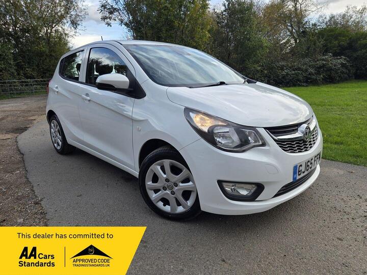 Vauxhall Viva 1.0i SE Euro 6 5dr Vauxhall Viva 1.0i SE Euro 6 5dr