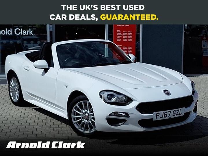Fiat 124 Spider 1.4 MultiAir Classica Euro 6 2dr