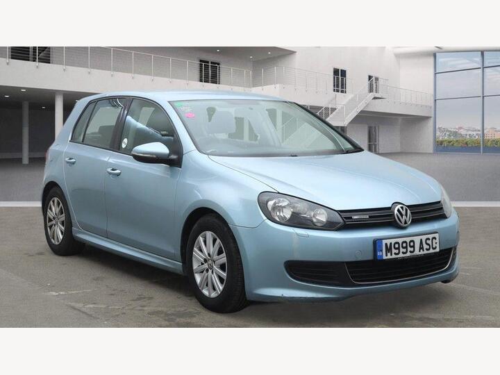 Volkswagen Golf 1.6 TDI BlueMotion Euro 5 (s/s) 5dr
