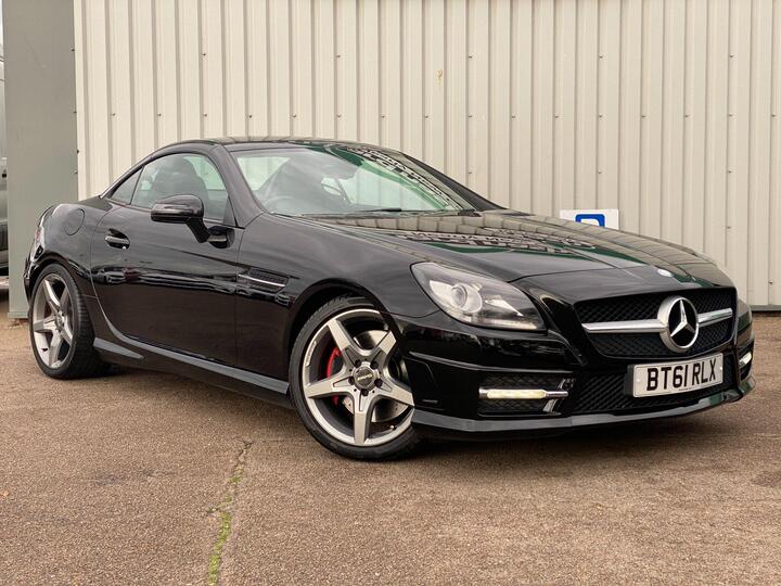 Mercedes-Benz SLK 1.8 SLK200 BlueEfficiency AMG Sport G-Tronic+ Euro 5 (s/s) 2dr