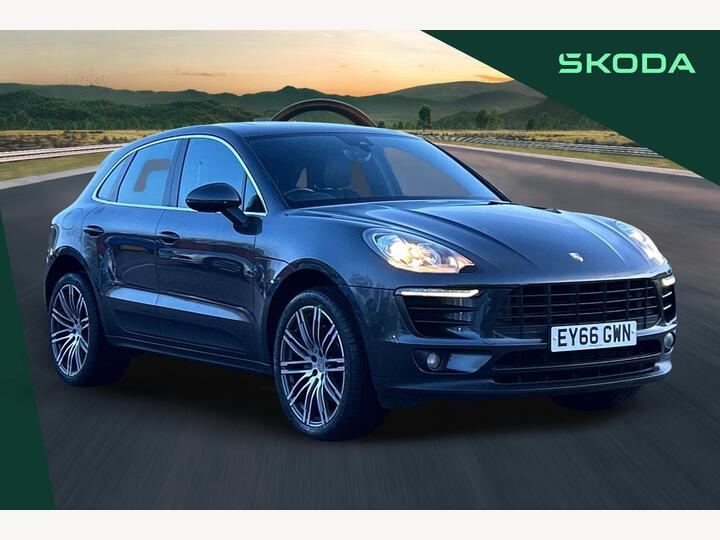 Porsche Macan 3.0 TD V6 S PDK 4WD Euro 6 (s/s) 5dr