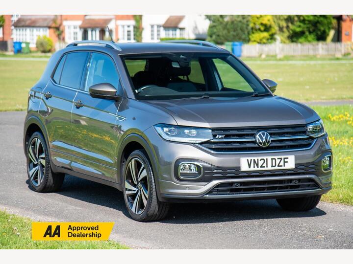 Volkswagen T-Cross 1.0 TSI R-Line Euro 6 (s/s) 5dr