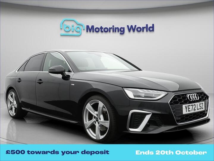 Audi A4 2.0 TFSI 35 S Line S Tronic Euro 6 (s/s) 4dr