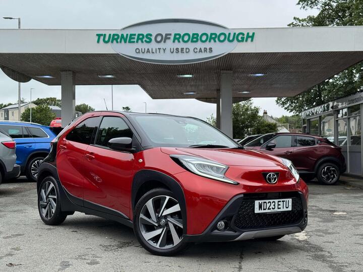Toyota AYGO X 1.0 VVT-i Exclusive X-shift Euro 6 (s/s) 5dr