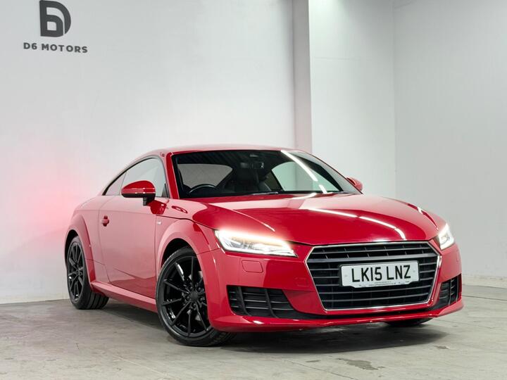 Audi TT 2.0 TFSI Sport Euro 6 (s/s) 3dr