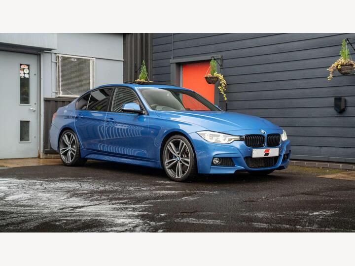 BMW 3 SERIES 2.0 318d M Sport Euro 6 (s/s) 4dr