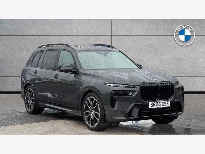 BMW X7 3.0 40i MHT M Sport Auto XDrive Euro 6 (s/s) 5dr