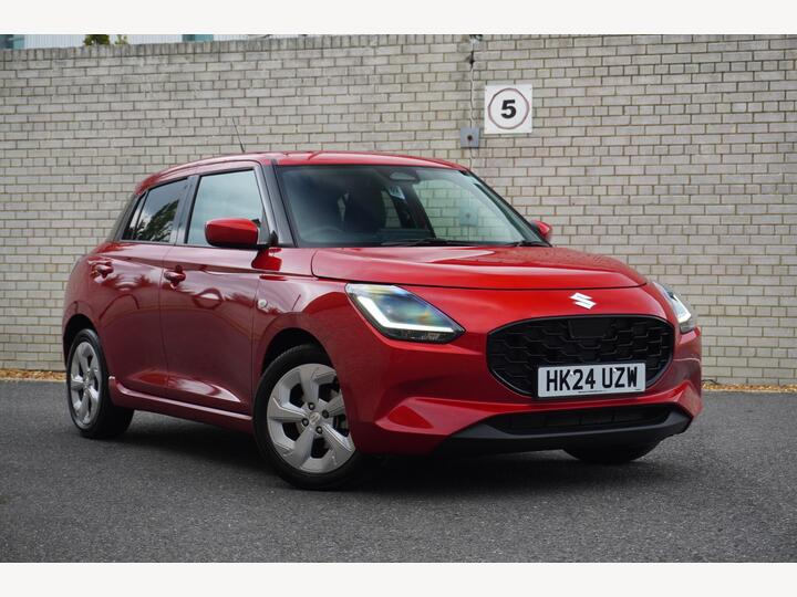 Suzuki SWIFT 1.2 MHEV Motion Euro 6 (s/s) 5dr