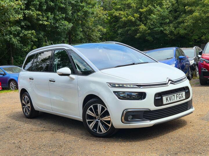 Citroen Grand C4 Picasso 1.6 BlueHDi Flair Euro 6 (s/s) 5dr