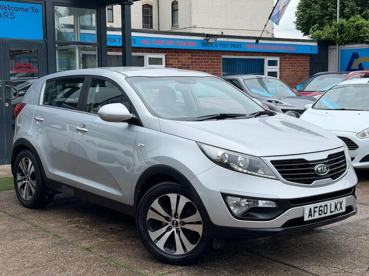 Kia Sportage 1.7 CRDi EcoDynamics 1 2WD Euro 5 (s/s) 5dr