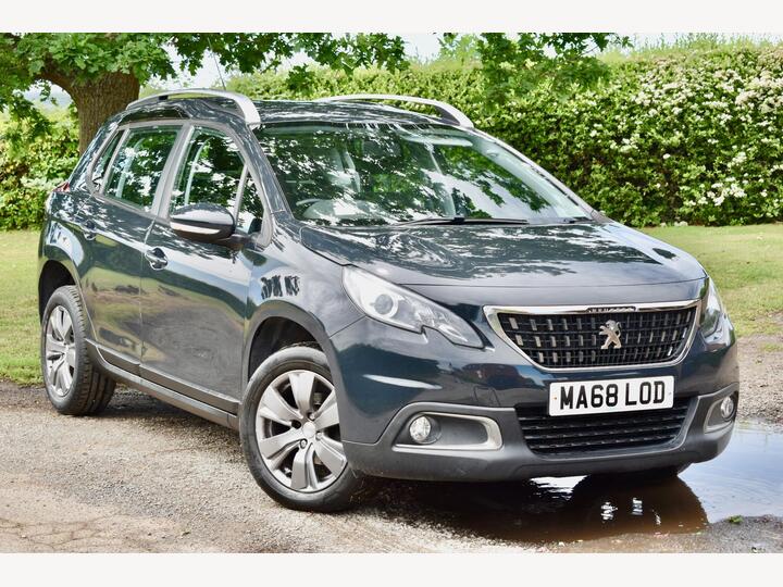 Peugeot 2008 1.2 PureTech Active Euro 6 (s/s) 5dr