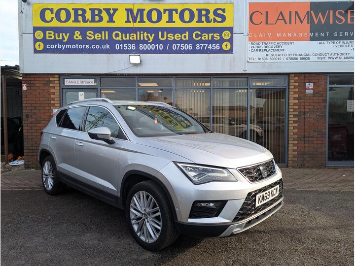 SEAT Ateca 1.5 TSI EVO XCELLENCE DSG Euro 6 (s/s) 5dr