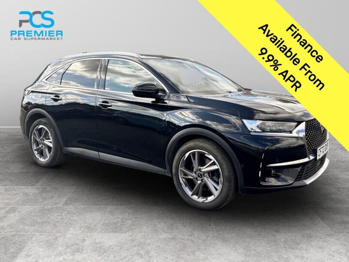 DS AUTOMOBILES DS 7 CROSSBACK 1.6 E-TENSE 13.2kWh Rivoli Crossback EAT8 Euro 6 (s/s) 5dr