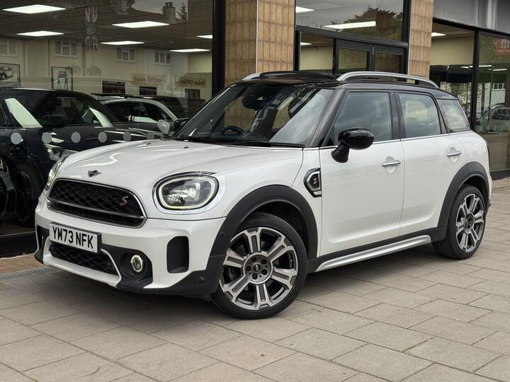 MINI COUNTRYMAN 2.0 Cooper S Exclusive Steptronic Euro 6 (s/s) 5dr