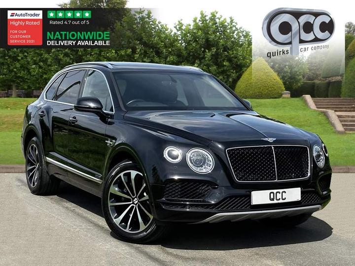 Bentley Bentayga 4.0d V8 Auto 4WD Euro 6 (s/s) 5dr