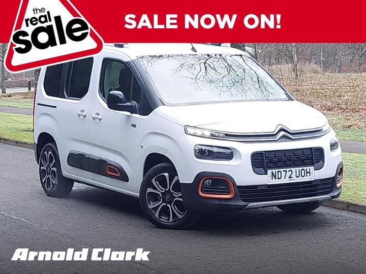 Citroen Berlingo 1.5 BlueHDi Flair XTR M MPV Euro 6 (s/s) 5dr