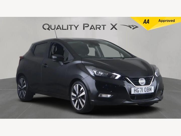 Nissan Micra 1.0 IG-T Tekna XTRON Euro 6 (s/s) 5dr