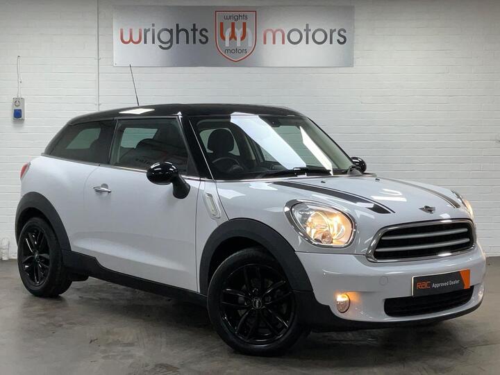 MINI Paceman 1.6 Cooper D Euro 5 (s/s) 3dr