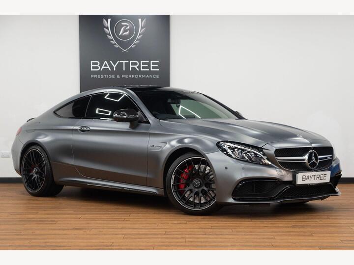 Mercedes-Benz C-CLASS 4.0 C63 V8 BiTurbo AMG S (Premium) SpdS MCT Euro 6 (s/s) 2dr Mercedes-Benz C-CLASS 4.0 C63 V8 BiTurbo AMG S (Premium) SpdS MCT Euro 6 (s/s) 2dr