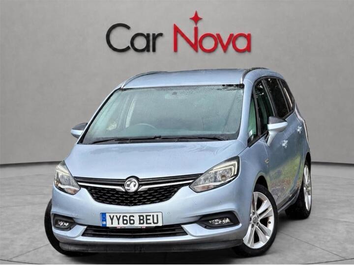 Vauxhall Zafira Tourer 1.4i Turbo SRi Auto Euro 6 5dr