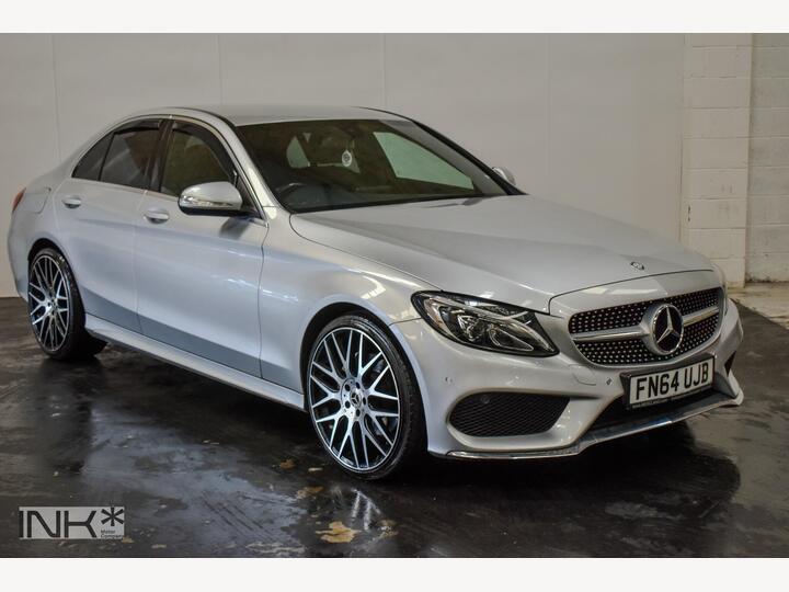 Mercedes-Benz C Class 2.1 C220 BlueTEC AMG Line G-Tronic+ Euro 6 (s/s) 4dr Mercedes-Benz C Class 2.1 C220 BlueTEC AMG Line G-Tronic+ Euro 6 (s/s) 4dr